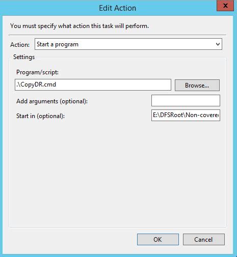 Task scheduler returns 0x1 result .